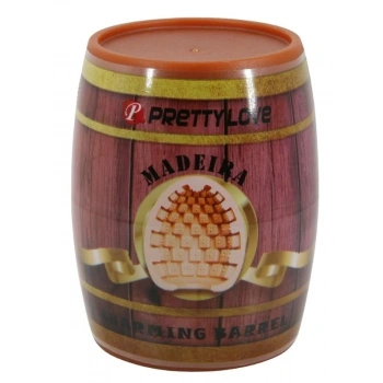 Censan Madeira Fıçı Şeklinde Yumurta Mastürbatör