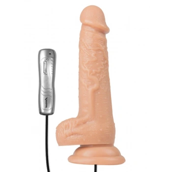 Censan Naked Vibes 21cm Gerçekçi Dildo Vibratör