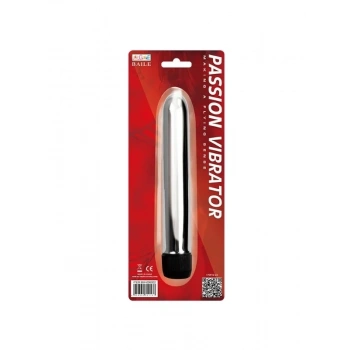 Censan Passion Vibrator Çelik Görünümlü Vibratör