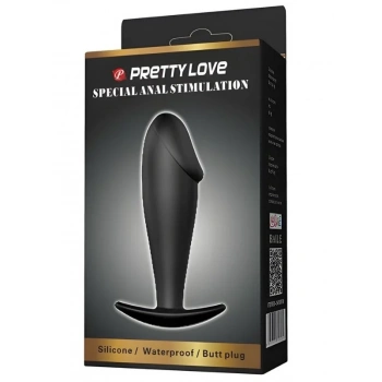 Censan Special Anal Stimulation 10 Cm Dildo Anal Plug Tıkaç