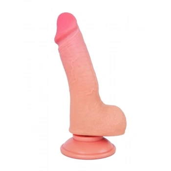 Censan Ultra Gerçekçi 16 Cm Kıkırdaklı Dildo