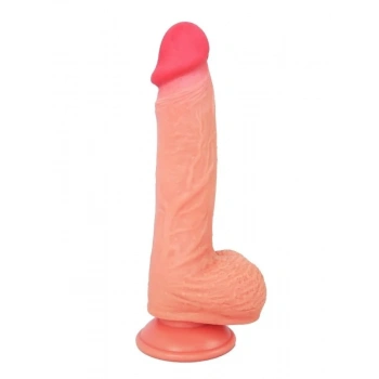 Censan Ultra Gerçekçi 20 Cm Kıkırdaklı Dildo