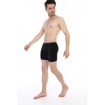 Çift Kaplan 880 Elastanlı Erkek  Boxer