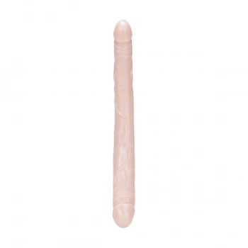 Çift Uçlu Realistik Dildo - 37,5 cm