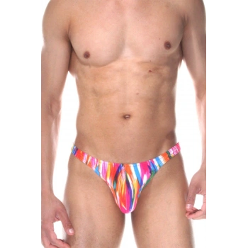 Çok Renkli Erkek  Tangası