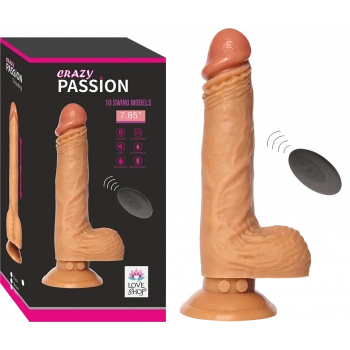 CRAYZ 360 ROTASYONLU SİLİKON VİBRATOR