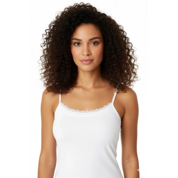 Dantelli İp Askılı Atlet B612