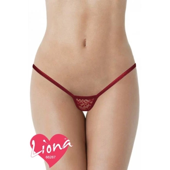 Dantelli Mini Büyük Beden Tanga