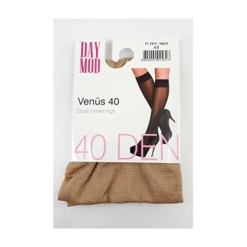 Daymod Venüs 40 Den Dizaltı Tül Çorap