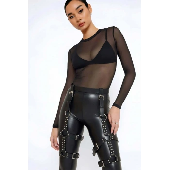 Deri Kemer Bacak Harness - Brf862