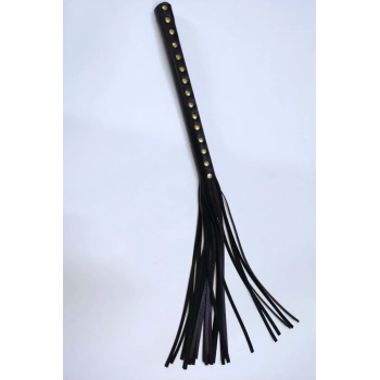 Deri Kırbaç, Püsküllü Kırbaç, Siyah Kırbaç - APFT1245