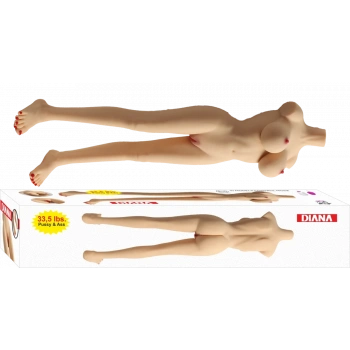 DİANA MASTÜRBATÖR USB ŞARJ-SESLİ TİTREŞİM