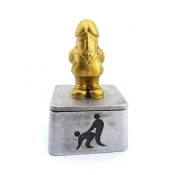 Dick Of The Year – Esprili Masaüstü Ödül Heykeli Model 4