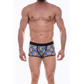 Don Moris Erkek Desenli Boxer