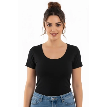 Dorya Açık Yaka Kısa Kol Atlet 1076