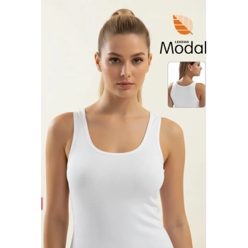 Dorya Modal Kalın Askı Atlet 1071