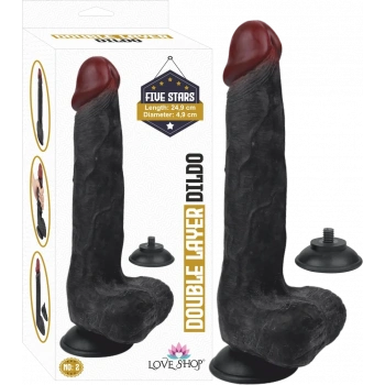 DOUBLE LAYER DİLDO