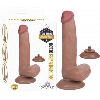 DOUBLE LAYER DİLDO