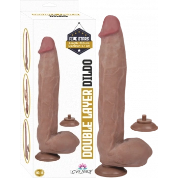 DOUBLE LAYER DİLDO