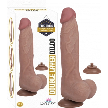 DOUBLE LAYER DİLDO