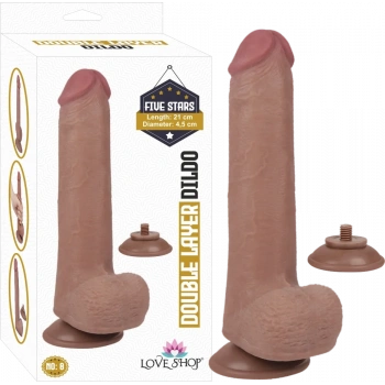DOUBLE LAYER DİLDO