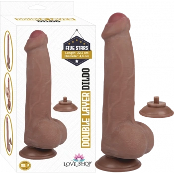 DOUBLE LAYER DİLDO