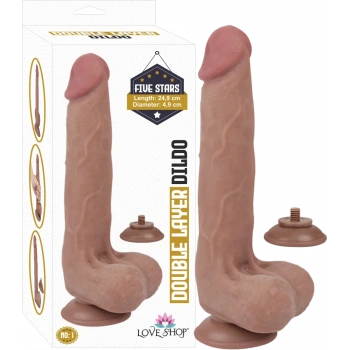 DOUBLE LAYER DİLDO