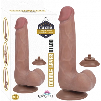 DOUBLE LAYER DİLDO