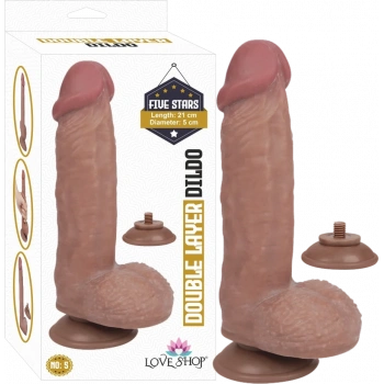 DOUBLE LAYER DİLDO