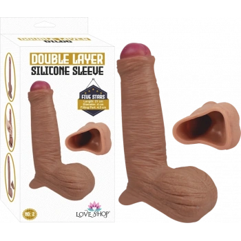 DOUBLE LAYER SİLİCONE SLEVE
