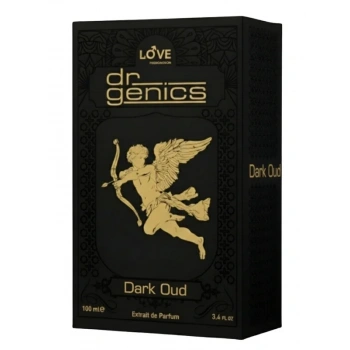 Dr Genics Dark Oud Afrodizyak Erkek Parfüm 100 ml 3.4 fl