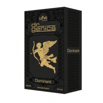 Dr Genics Dominant Afrodizyak Erkek Parfüm 100 ml 3.4 fl