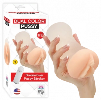 DUAL COLOR PUSSY