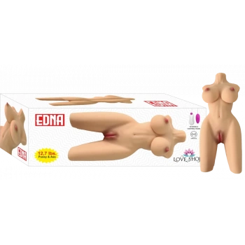 EDNA MASTÜRBATÖR 6 KG  USB ŞARJ-SESLİ TİTREŞİM