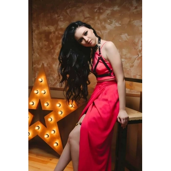 Elbise Üzeri Deri Aksesuar - APFT252