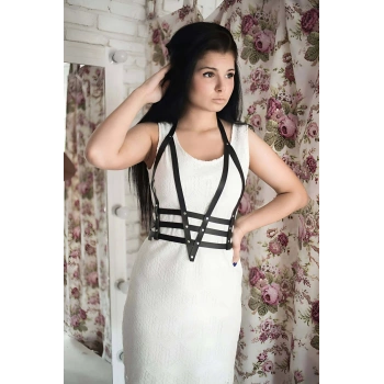 Elbise Üzeri Deri Fantezi Aksesuar - Brf237