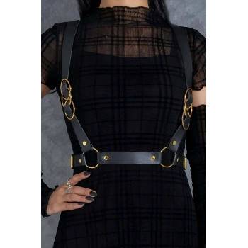 Elbise Üzeri Deri Kemer, Gömlek Kemeri - Brf933