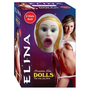 ELİNA ŞİŞME BEBEK