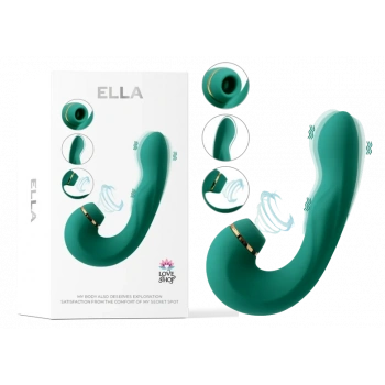 ELLA  YEŞİL RENKLİ