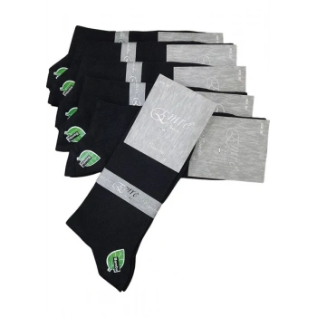 Emre Erkek  Dikişsiz Çorap 100% Pamuk - 12 Adet