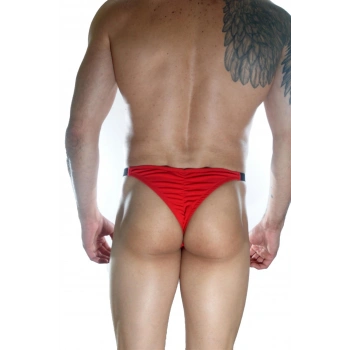 Erkek  Arkası Büzgülü Brazillian Slip