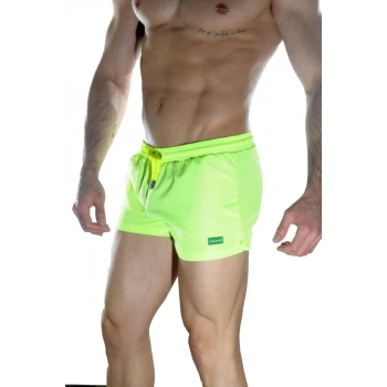 Erkek Neon Mini Mayo Short