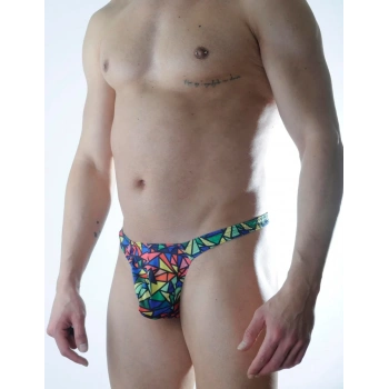 Erkek Renkli Tanga İç Çamaşırı