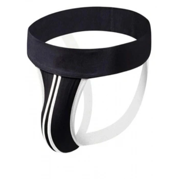Erkek  Şeritli Jockstrap Fantezi İç Giyim