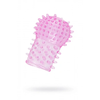 Eromantica Gentle parmak ucu, pembe, silikon