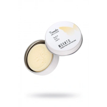 Eromantica masajı için katı yağ «Mojito», 20 g