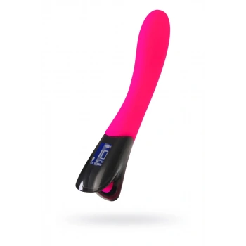 eroTeq Mecawn Vibrator, silicone, pink, 20.5 cm