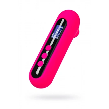 eroTeq Vakum dalgası uyarıcısı Molette, silikon, pembe, 13 cm