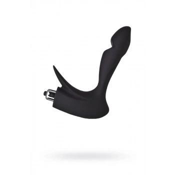 Erotist First Anal Plug, silikon, siyah, 14,4 cm