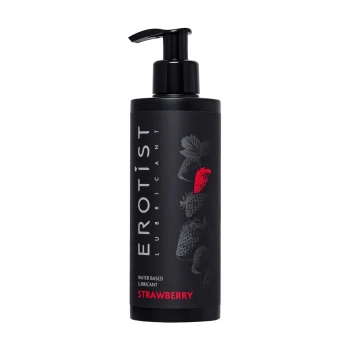 Erotist Lubrıcant - Çilek Aromalı  250 ml